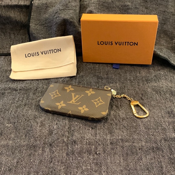 Louis Vuitton Accessories - Louis Vuitton Monogram Key Pouch AUTHENTIC